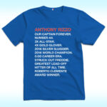 Anthony Rizzo Our Captain Forever Shirt