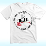 Bee The Change Salt Lake Dsa Shirt, Tyler Robinson