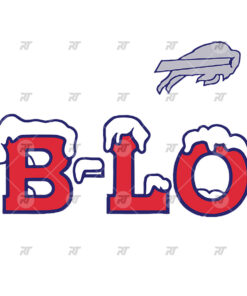 Buffalo Bills B Lo Watermark