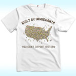 Built by Immigrants Shirt, You Can’t Deport History