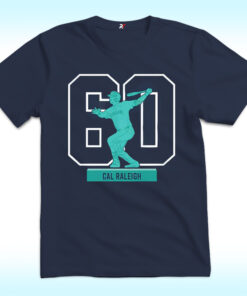 Cal Raleigh Historic Home Run Season Shirt