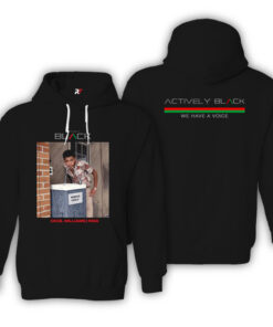 Cecil Williams Hoodie