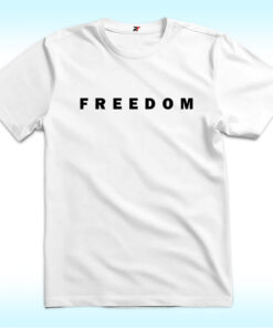 Charlie Kirk Freedom Shirt