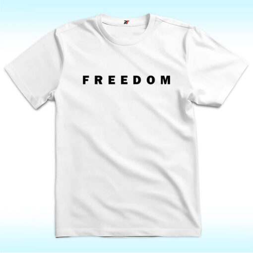 Charlie Kirk Freedom Shirt