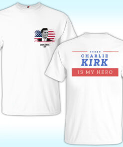 Charlie Kirk Is My Hero Shirt, RIP