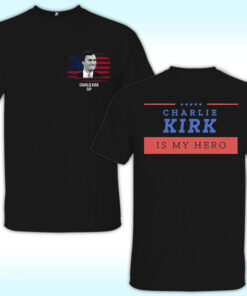 Charlie Kirk Is My Hero Shirt, RIP
