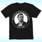 Charlie Kirk Never Stop Speaking The Truth 1993-2025 Shirt