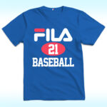 Chicago Cubs Sammy Sosa Fila 21 Baseball Shirt