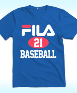 Chicago Cubs Sammy Sosa Fila 21 Baseball Shirt