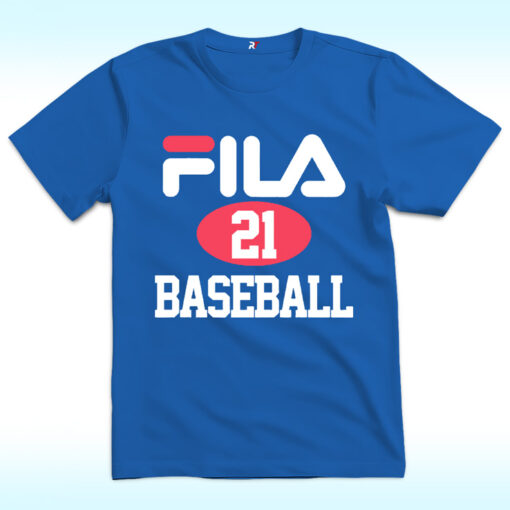 Chicago Cubs Sammy Sosa Fila 21 Baseball Shirt