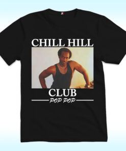Chill Hill Club Pop Pop Shirt, Dallas Cowboys