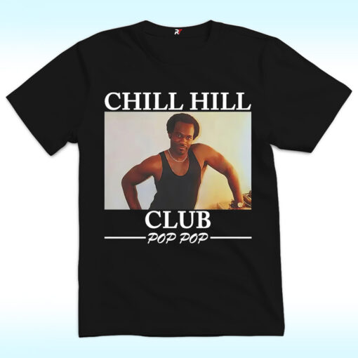 Chill Hill Club Pop Pop Shirt, Dallas Cowboys