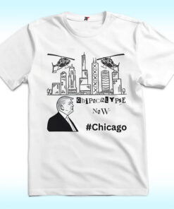 Chipocalypse Now Chicago Department of War Trump Shirt