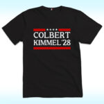 Colbert Kimmel 2028 Shirt, Jimmy Kimmel