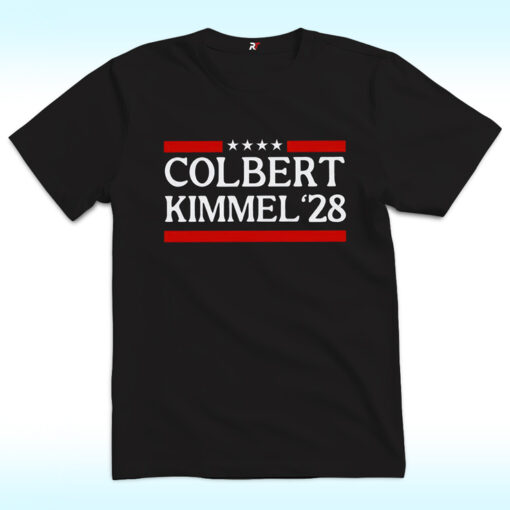 Colbert Kimmel 2028 Shirt, Jimmy Kimmel