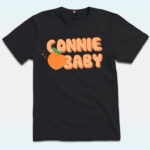 Connie Baby Shirt, Peach Scene TSITP