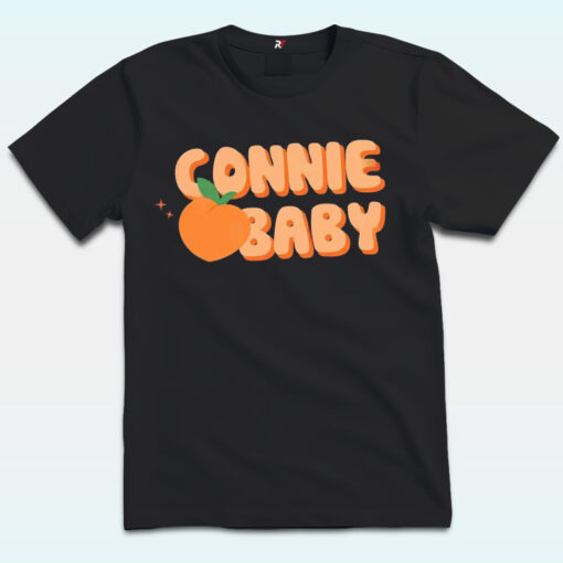 Connie Baby shirt, Peach Scene TSITP