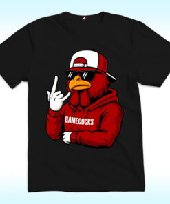 Cool Gamecocks Chicken Mascot Shirt