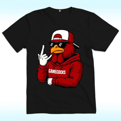 Cool Gamecocks Chicken Mascot Shirt
