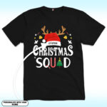 Custom Christmas Squad 2025 Shirt