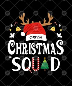 Custom Christmas Squad Watermark