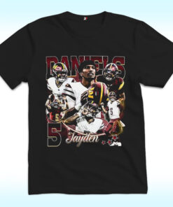 Daniels Jayden Shirt, Washington Commanders