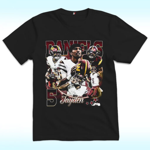 Daniels Jayden Shirt, Washington Commanders