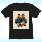 Defending The Night Shirt, Jimmy Kimmel, Stephen Colbert