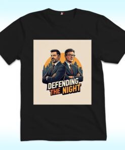 Defending The Night Shirt, Jimmy Kimmel, Stephen Colbert