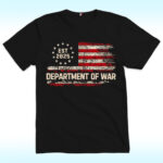 Department Of War Shirt Est 2025