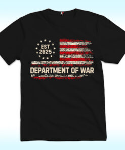 Department Of War Shirt Est 2025