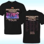 Descendants Zombies Worlds Collide Tour Disney Shirt