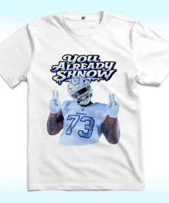 Dion Dawkins You Already Shnow Shirt, Buffalo Bills
