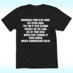 DoorDash Your Slop Bowl Get Extra Guac Shirt 
