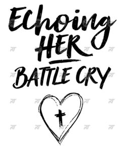 Echoing Her Battle Cry Watermark Erika And Charlie Kirk