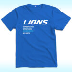 Engineered For Detroit Lions Shirt