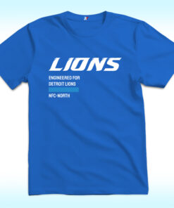 Engineered For Detroit Lions Shirt