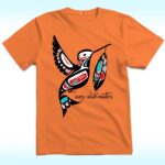 Every Child Matters Shirt, Hummingbird Native, Orange Days