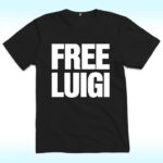 Free Luigi Mangione Shirt