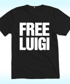 Free Luigi Mangione Shirt