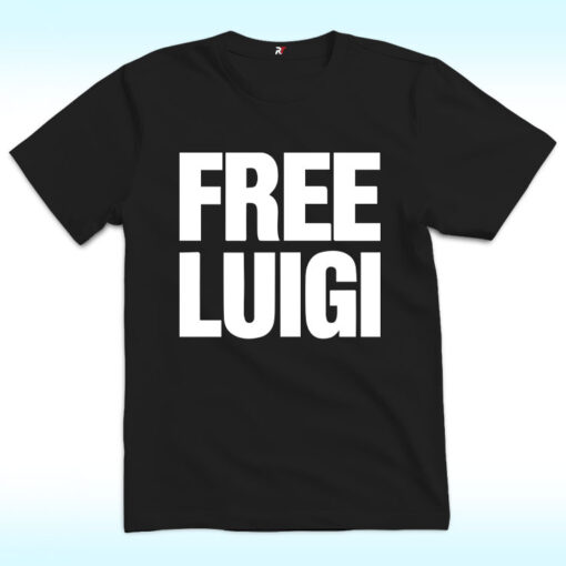 Free Luigi Mangione Shirt