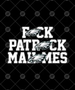 Fuck Patrick Mahomes Watermark