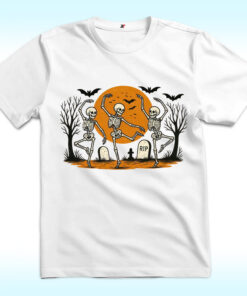 Fuck Trump Skeleton Shirt For Halloween