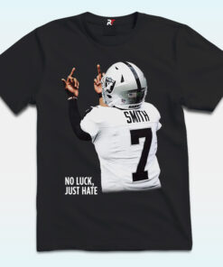 Geno Smith No Luck Just Hate Shirt