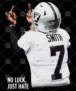 Geno Smith No Luck Just Hate Watermark