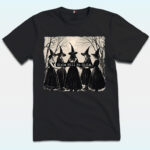 Girls Will Be Girls Witch Shirt For Halloween