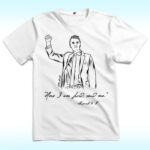 Charlie Kirk Here I Am Lord Send Me Shirt, Isaiah 6:8