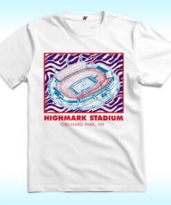 Highmark Stadium Orchard Park, NY Shirt, Buffalo Bills