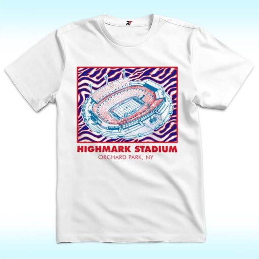 Highmark Stadium Orchard Park, NY Shirt, Buffalo Bills