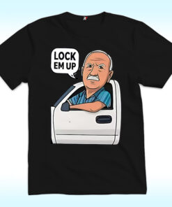 Hit The Road Dude Lock Em Up Shirt